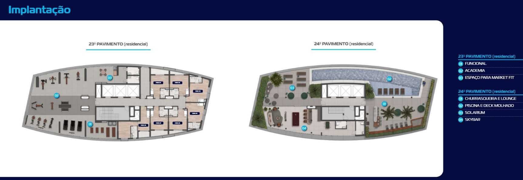 Planta - Vista Augusta Bracon | Studios, 1 e 2 Dorms na Bela Vista – Centro de São Paulo Próximo ao Metrô República e Anhangabaú - Æ Consultimóveis - Inovando na busca do imóvel ideal