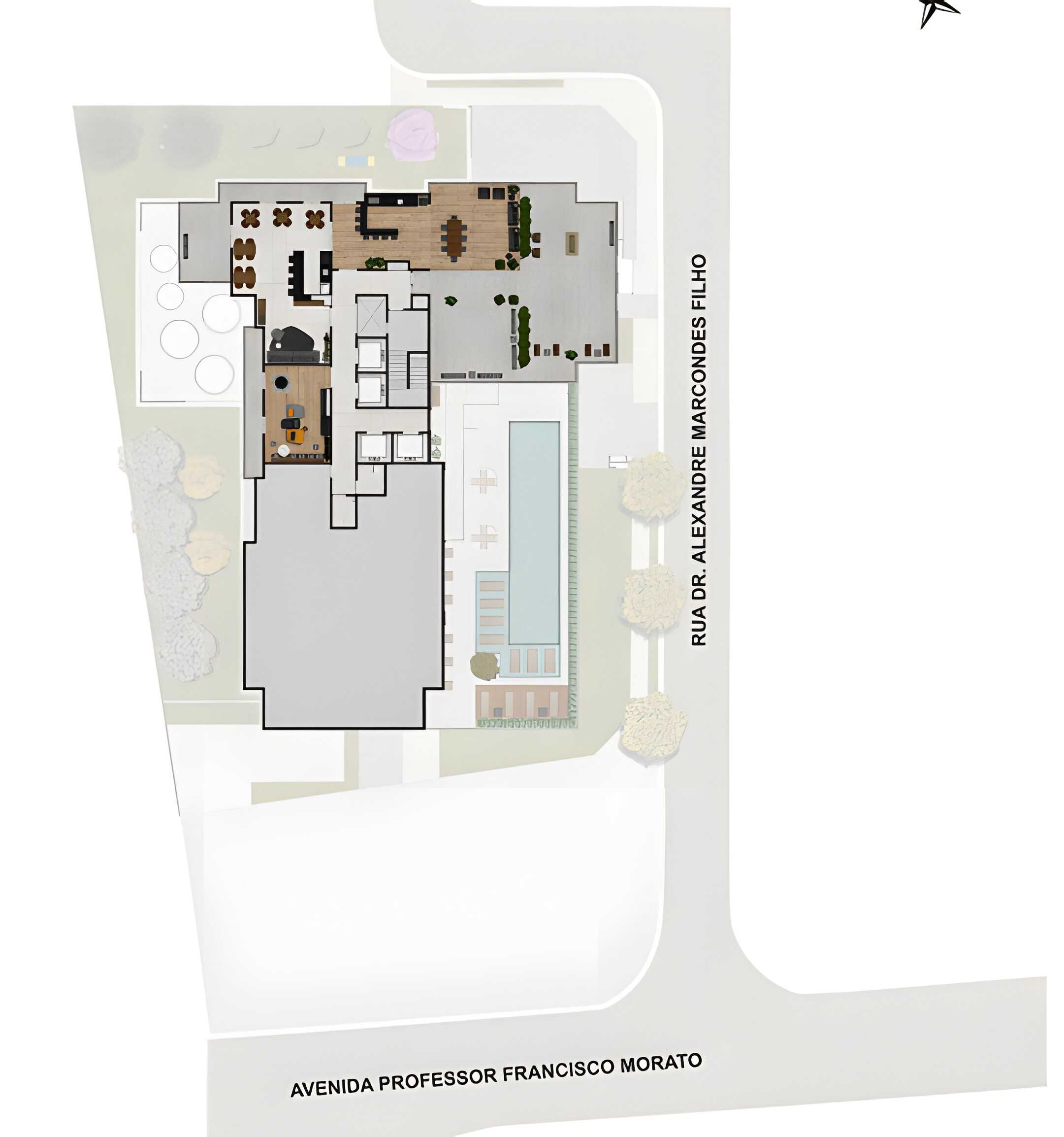 Planta - Apartamentos com 2 dorms. pronto para morar na Av. Francisco Morato, Butantã, Próximo ao Metrô São Paulo Morumbi - Æ Consultimóveis - Inovando na busca do imóvel ideal