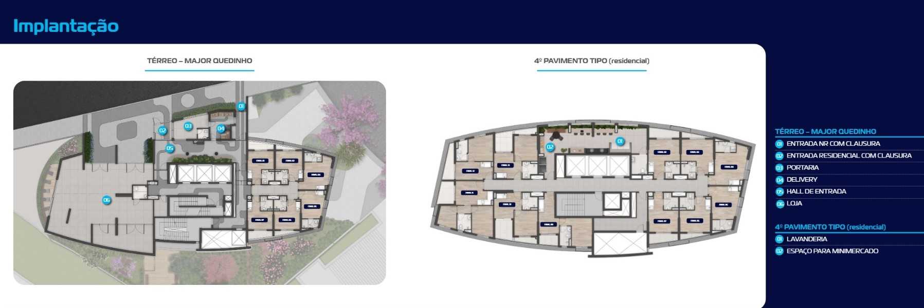 Planta - Vista Augusta Bracon | Studios, 1 e 2 Dorms na Bela Vista – Centro de São Paulo Próximo ao Metrô República e Anhangabaú - Æ Consultimóveis - Inovando na busca do imóvel ideal