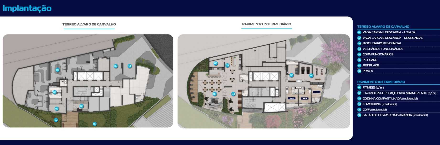 Planta - Vista Augusta Bracon | Studios, 1 e 2 Dorms na Bela Vista – Centro de São Paulo Próximo ao Metrô República e Anhangabaú - Æ Consultimóveis - Inovando na busca do imóvel ideal