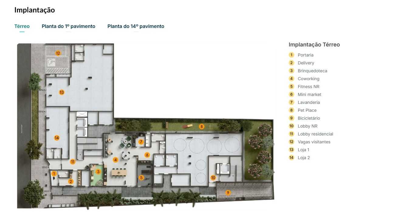 Planta - 2 dormitórios à venda a apenas 3 minutos a pé da futura estação SESC-POMPÉIA - Æ Consultimóveis - Inovando na busca do imóvel ideal