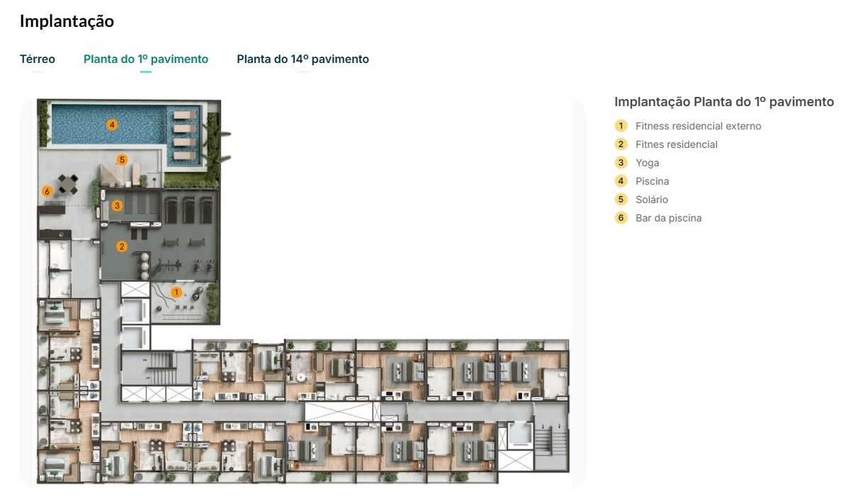 Planta - 2 dormitórios à venda a apenas 3 minutos a pé da futura estação SESC-POMPÉIA - Æ Consultimóveis - Inovando na busca do imóvel ideal