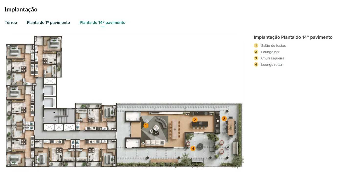 Planta - 2 dormitórios à venda a apenas 3 minutos a pé da futura estação SESC-POMPÉIA - Æ Consultimóveis - Inovando na busca do imóvel ideal