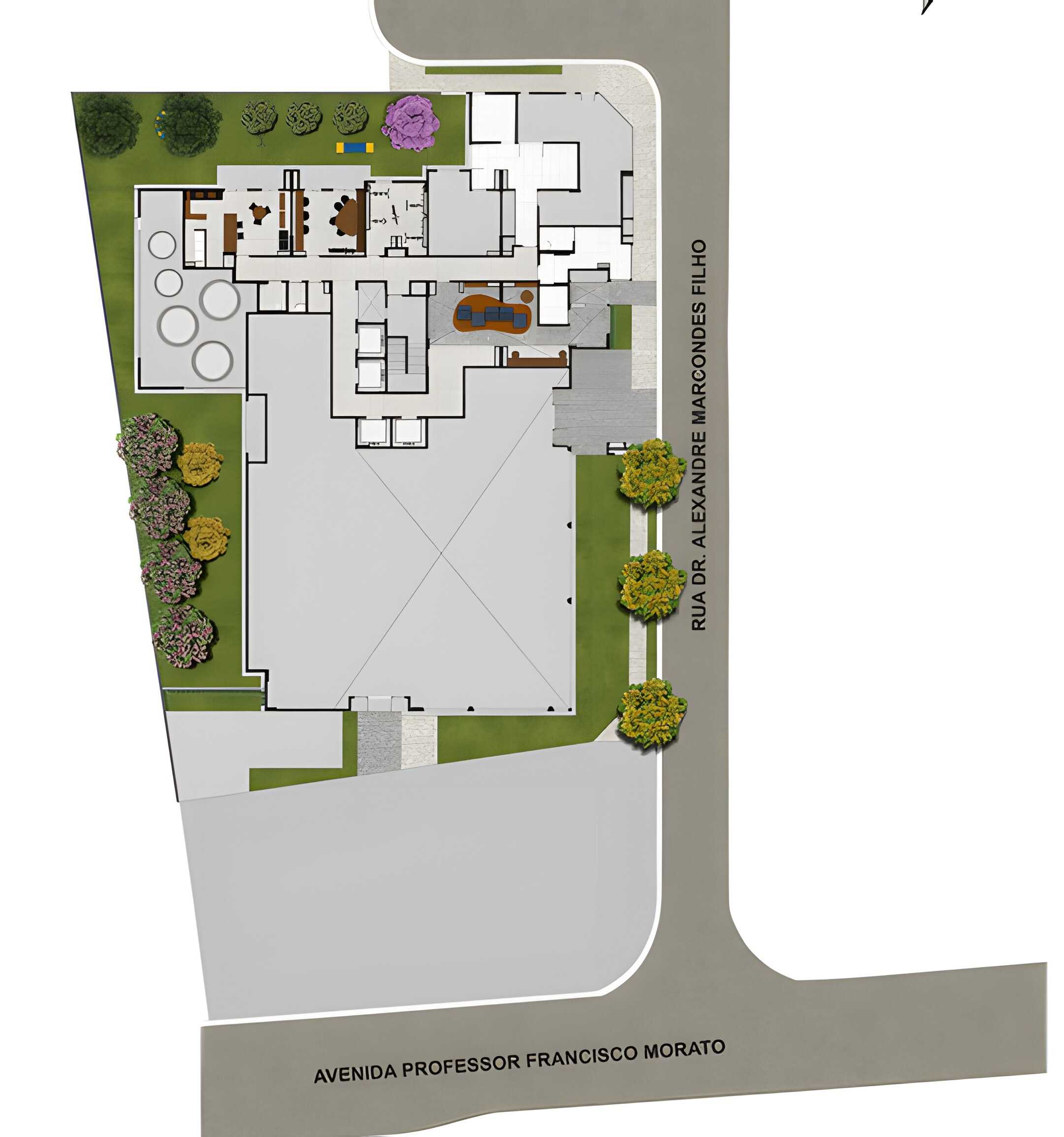 Planta - Apartamentos com 2 dorms. pronto para morar na Av. Francisco Morato, Butantã, Próximo ao Metrô São Paulo Morumbi - Æ Consultimóveis - Inovando na busca do imóvel ideal